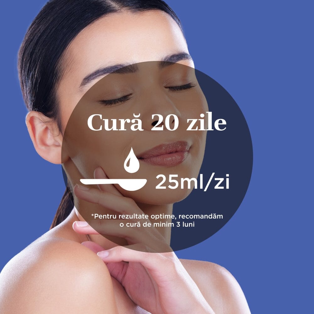 Pachet 2+1 Gratis Colagenus Articulații Forte pentru mobilitate, confort și articulații sănătoase. 12.000mg colagen tip 1 și 40mg colagen tip 2. Pachet Faunus Plant 