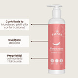 Menstrana Gel Intim 250 ml. Îngrijire delicată, hidratare și confort zilnic pentru zona intimă Gel Faunus Plant 