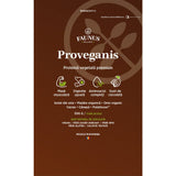 Proveganis - Proteină vegetală cu aromă de ciocolată. Amestec natural pentru energie și susținerea masei musculare. Pudră 500 g Superalimente Faunus Plant 