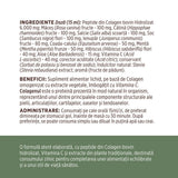Colagenus - Colagen lichid hidrolizat. Flacon 250ml. Susține sănătatea articulațiilor, pielii, părului și unghiilor Supliment alimentar Faunus Plant 