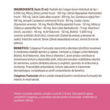 Colagenus Frumusețe - Colagen lichid hidrolizat cu acid hialuronic și biotină. Flacon 500ml. Susține sănătatea și frumusețea pielii, unghiilor și părului. Reduce ridurile și căderea părului. Întărește unghiile Supliment alimentar Faunus Plant 