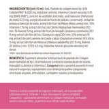 Colagenus Frumusețe - Colagen lichid hidrolizat cu acid hialuronic și biotină. Flacon 500ml. Susține sănătatea și frumusețea pielii, unghiilor și părului. Reduce ridurile și căderea părului. Întărește unghiile Supliment alimentar Faunus Plant 