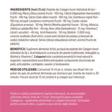 Colagenus Frumusețe - Colagen lichid hidrolizat cu acid hialuronic și biotină. Flacon 500ml. Susține sănătatea și frumusețea pielii, unghiilor și părului. Reduce ridurile și căderea părului. Întărește unghiile Supliment alimentar Faunus Plant 