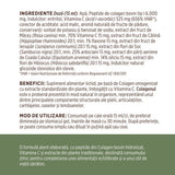 Colagenus - Colagen lichid hidrolizat. Flacon 500ml. Susține sănătatea articulațiilor, pielii, părului și unghiilor Supliment alimentar Faunus Plant 