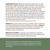 Colagenus - Colagen lichid hidrolizat. Flacon 500ml. Susține sănătatea articulațiilor, pielii, părului și unghiilor Supliment alimentar Faunus Plant 