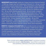 Colagenus Articulații Forte - Colagen lichid concentrat, 12.000mg colagen tip 1 și 40mg colagen tip 2. Flacon 500ml. Susține sănătatea articulațiilor, reducerea inflamațiilor și durerii reumatice, refacerea mușchilor și ligamentelor Supliment alimentar Faunus Plant 