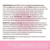 Colagenus Frumusețe - Colagen lichid hidrolizat cu acid hialuronic și biotină. Flacon 500ml. Susține sănătatea și frumusețea pielii, unghiilor și părului. Reduce ridurile și căderea părului. Întărește unghiile Supliment alimentar Faunus Plant 