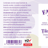 Țânțaricus - Loțiune. Flacon 100ml. Extract din ingrediente naturale pentru protejarea pielii de țânțari și căpușe Lotiune Faunus Plant 