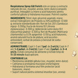 Respiratorus Gât Fericit - Spray de gât copii cu extracte naturale, propolis și miere. Efect calmant și hidratant. Flacon 30 ml Sprayuri Faunus Plant 