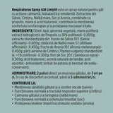 Respiratorus Gât Liniștit – Spray de gât pentru adulți cu propolis, miere și plante. Efect calmant și hidratant. Flacon 30 ml Sprayuri Faunus Plant 
