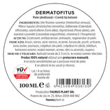 Dermatofitus - Unguent 100ml. Extract din plante medicinale cu ceară de albine și rășină de brad pentru vindecarea pielii, cu efect cicatrizant Unguent Faunus Plant 