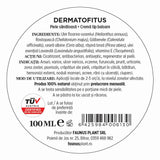 Dermatofitus - Cremă tip balsam 100ml. Extract din plante medicinale cu ceară de albine și rășină de brad pentru piele, cu efect cicatrizant Unguent Faunus Plant 