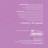 Folicalis – Formulă naturală pentru păr sănătos, puternic și strălucitor cu plante, vitamine și colagen. Flacon 60 capsule Supliment alimentar Faunus Plant 