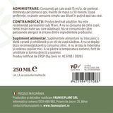 Colagenus - Colagen lichid hidrolizat. Flacon 250ml. Susține sănătatea articulațiilor, pielii, părului și unghiilor Supliment alimentar Faunus Plant 