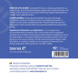 Colagenus Articulații Forte - Colagen lichid concentrat, 12.000mg colagen tip I și III, 12,5mg colagen tip II. Flacon 500ml. Susține sănătatea articulațiilor, reducerea inflamațiilor, recuperarea mușchilor și ligamentelor Supliment alimentar Faunus Plant 