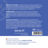 Colagenus Articulații Forte - Colagen lichid concentrat, 12.000mg colagen tip 1 și 40mg colagen tip 2. Flacon 500ml. Susține sănătatea articulațiilor, reducerea inflamațiilor și durerii reumatice, refacerea mușchilor și ligamentelor Supliment alimentar Faunus Plant 
