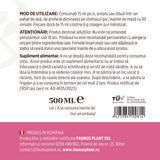 Colagenus Frumusețe - Colagen lichid hidrolizat cu acid hialuronic și biotină. Flacon 500ml. Susține sănătatea și frumusețea pielii, unghiilor și părului. Reduce ridurile și căderea părului. Întărește unghiile Supliment alimentar Faunus Plant 