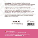 Colagenus Frumusețe - Colagen lichid hidrolizat cu acid hialuronic și biotină. Flacon 500ml. Susține sănătatea și frumusețea pielii, unghiilor și părului. Reduce ridurile și căderea părului. Întărește unghiile Supliment alimentar Faunus Plant 
