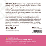 Colagenus Frumusețe - Colagen lichid hidrolizat cu acid hialuronic și biotină. Flacon 500ml. Susține sănătatea și frumusețea pielii, unghiilor și părului. Reduce ridurile și căderea părului. Întărește unghiile Supliment alimentar Faunus Plant 