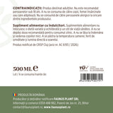 Colagenus - Colagen lichid hidrolizat. Flacon 500ml. Susține sănătatea articulațiilor, pielii, părului și unghiilor Supliment alimentar Faunus Plant 