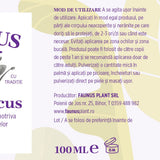 Țânțaricus - Loțiune. Flacon 100ml. Extract din ingrediente naturale pentru protejarea pielii de țânțari și căpușe Lotiune Faunus Plant 