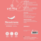 Menstrana Gel Intim 250 ml. Îngrijire delicată, hidratare și confort zilnic pentru zona intimă Gel Faunus Plant 