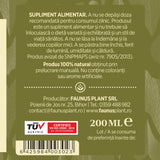 Afin - Tinctură. Flacon 200ml. Extract hidroalcoolic concentrat din afin pentru menținerea nivelului glicemiei în limite normale Tinctura Simpla Faunus Plant 