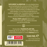 Afin - Tinctură. Flacon 500ml. Extract hidroalcoolic concentrat din afin pentru menținerea nivelului glicemiei în limite normale Tinctura Simpla Faunus Plant 