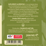 Ardei Iute - Tinctură. Flacon 200ml. Extract hidroalcoolic concentrat din plante medicinale pentru funcționarea normală a digestiei Tinctura Simpla Faunus Plant 