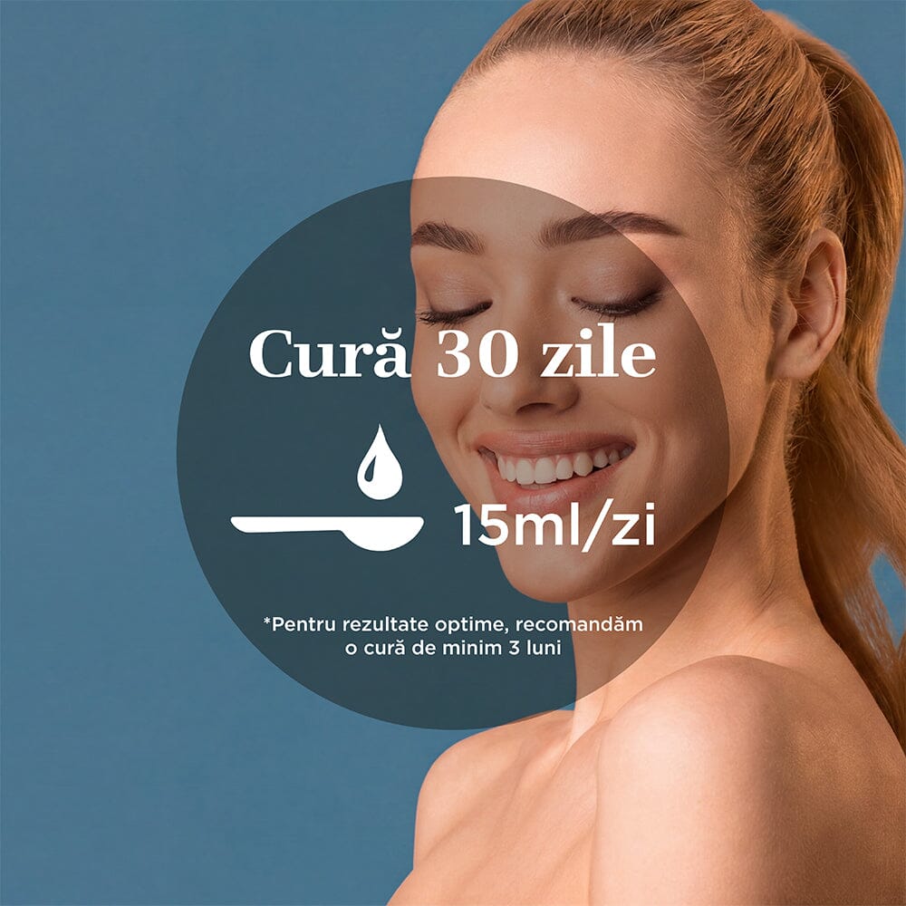 Colagenus Articulații - Colagen lichid. Flacon 500ml. Susține sănătatea articulațiilor, mușchilor și ligamentelor. Reduce durerile reumatice Supliment alimentar Faunus Plant 