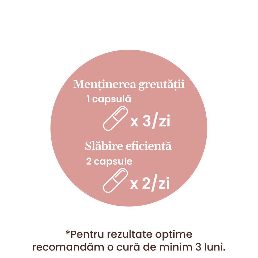 ProSilueth Capsule - Formulă unică pentru cura de slăbire, plante medicinale cu acțiune dovedită pentru accelerarea metabolismului, arderea grăsimilor, reducerea apetitului și detoxifierea organismului - 90 capsule Supliment alimentar Faunus Plant 