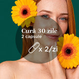 Greenerals Capsule – Antioxidanți și nutrienți din plante verzi pentru energie, vitalitate, liniște mentală și echilibru. Flacon 120 capsule Supliment alimentar Faunus Plant 