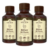 Pachet Bitter 30 Plante fără alcool – Detoxifiere naturală completă, susținerea digestiei, reglarea tranzitului și întărirea imunității cu extracte concentrate din plante Pachet Faunus Plant 