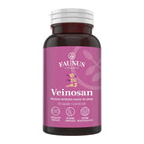 Veinosan – Capsule pentru susținerea circulației venoase și reducerea senzației de picioare grele. Flacon 60 capsule Supliment alimentar Faunus Plant 