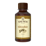 Ghimbir - Sirop. Flacon 200ml. Tonic general, ajută la eliminarea toxinelor Sirop Faunus Plant 