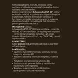 Ashwagandha KSM-66®. Formulă adaptogenă premium pentru echilibru nervos, stres cotidian și energie. Flacon 60 capsule Supliment alimentar Faunus Plant 