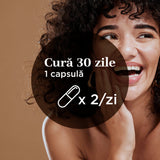 Ashwagandha KSM-66®. Formulă adaptogenă premium pentru echilibru nervos, stres cotidian și energie. Flacon 60 capsule Supliment alimentar Faunus Plant 