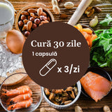 Vitaminizantus Forte - Capsule cu multivitamine și minerale de calitate. Echilibru, energie și vitalitate pentru o viață activă și solicitantă. Flacon 90 capsule Tinctura Compusa Faunus Plant 