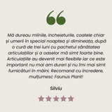 Pachet Sănătatea Articulațiilor și Oaselor - Gel, loțiune și colagen lichid concentrat. Calmează și elimină durerile reumatice și musculare Pachet Faunus Plant 