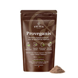 Proveganis - Proteină vegetală cu aromă de ciocolată. Amestec natural pentru energie și susținerea masei musculare. Pudră 500 g Superalimente Faunus Plant 