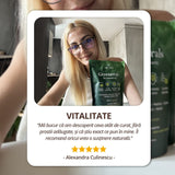 Greenerals - Amestec de superalimente naturale cu nutrienți esențiali pentru organism. Pudră 300g. Energie și vitalitate. Susține imunitatea și detoxifierea în mod natural cu un mix de verdețuri, superalimente și antioxidanți Supliment alimentar Faunus Plant 