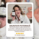 Colagenus - Colagen lichid hidrolizat. Flacon 500ml. Susține sănătatea articulațiilor, pielii, părului și unghiilor Supliment alimentar Faunus Plant 