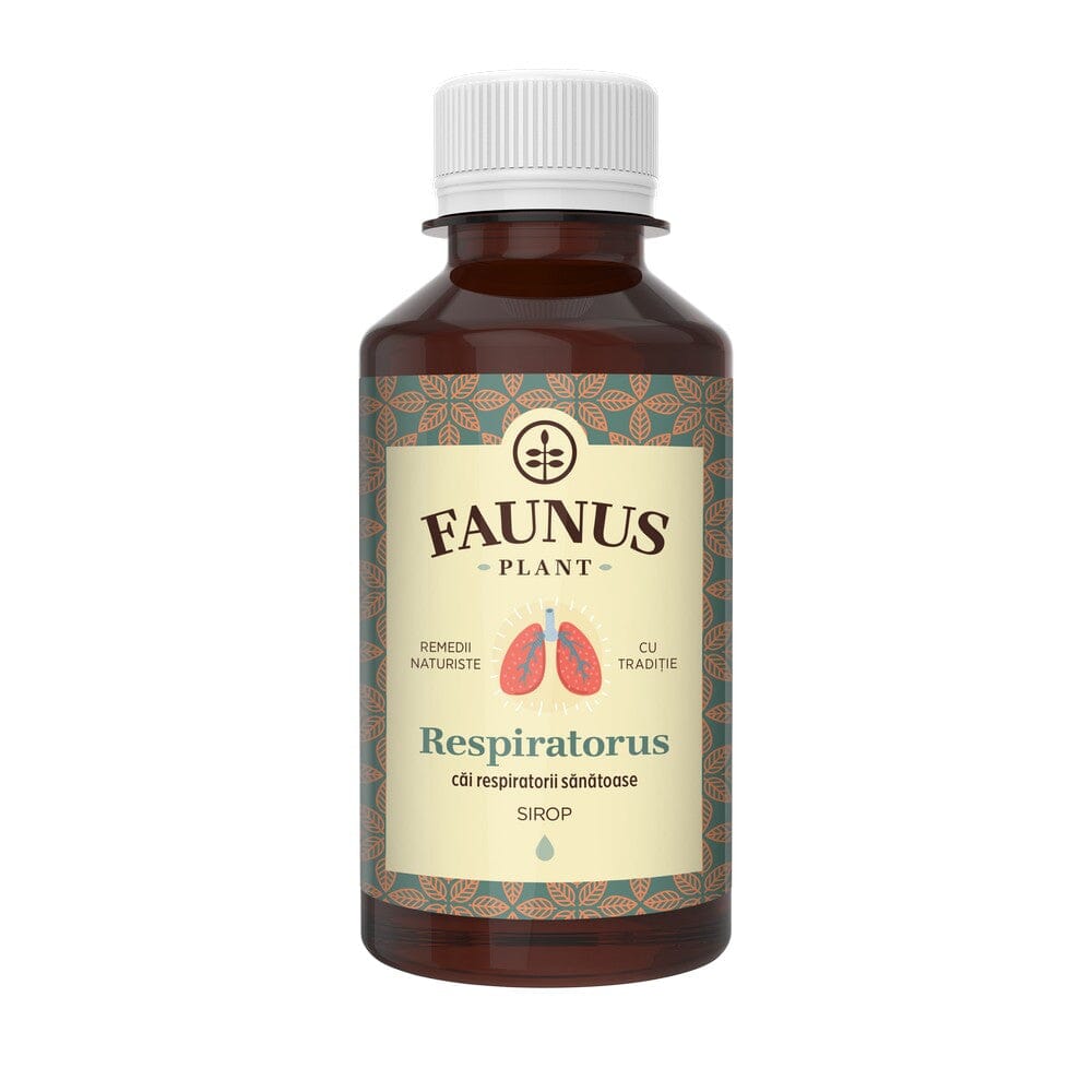 Sirop Respiratorus 200ml Cosmetics Faunus Plant Ro 