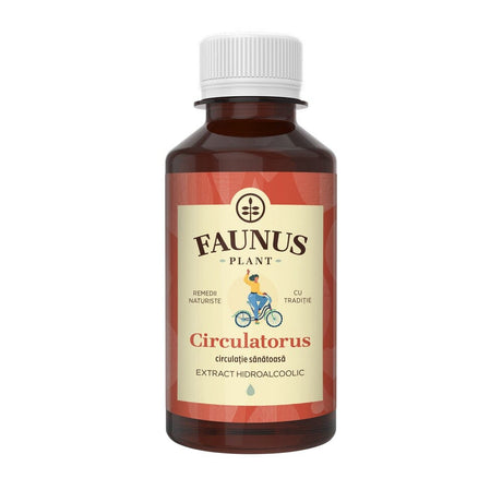 Tinctura Circulatorus 200ml Cosmetics Faunus Plant Ro 