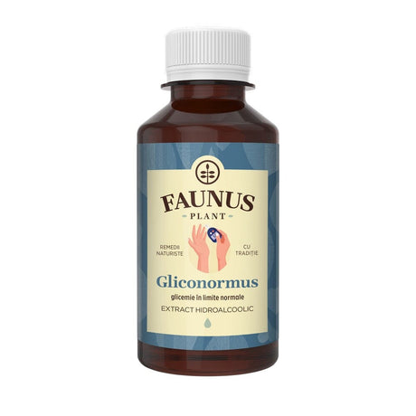 Tinctura Gliconormus 200ml Cosmetics Faunus Plant Ro 