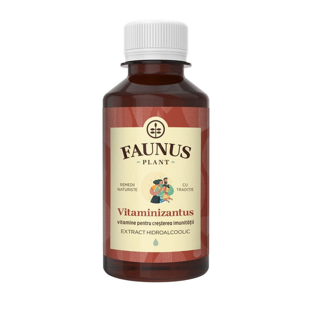 Tinctura Vitaminizantus 200ml Cosmetics Faunus Plant Ro 