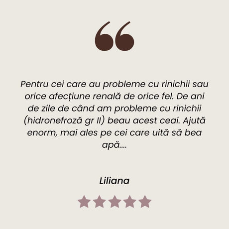 Limba Cerbului - Ceai 50g. Amestec plante medicinale pentru funcționarea normală a rinichilor și a vezicii urinare Ceai Faunus Plant 