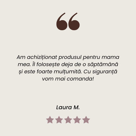 Testimonial ceai Năpraznic de laFaunus Plant 