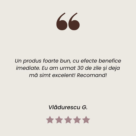 Recenzie Tinctură de Anghinare  pentru detoxifierea ficatului și reglarea colesterolului de la Faunus Plant.