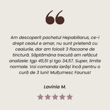 Testimonial Tinctură Hepatobiliarus de la Faunus Plant.